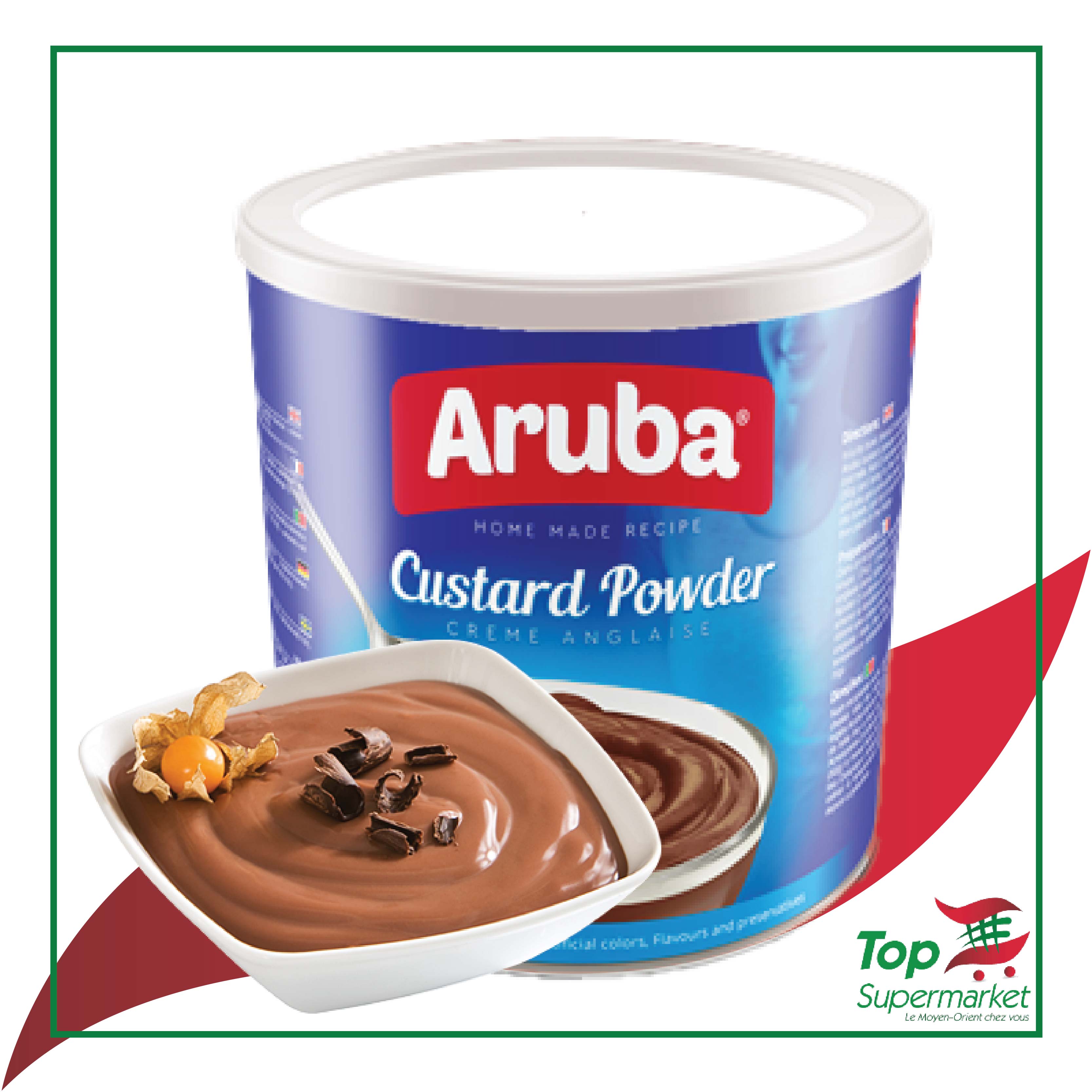 Aruba Custard chocolat 300gr